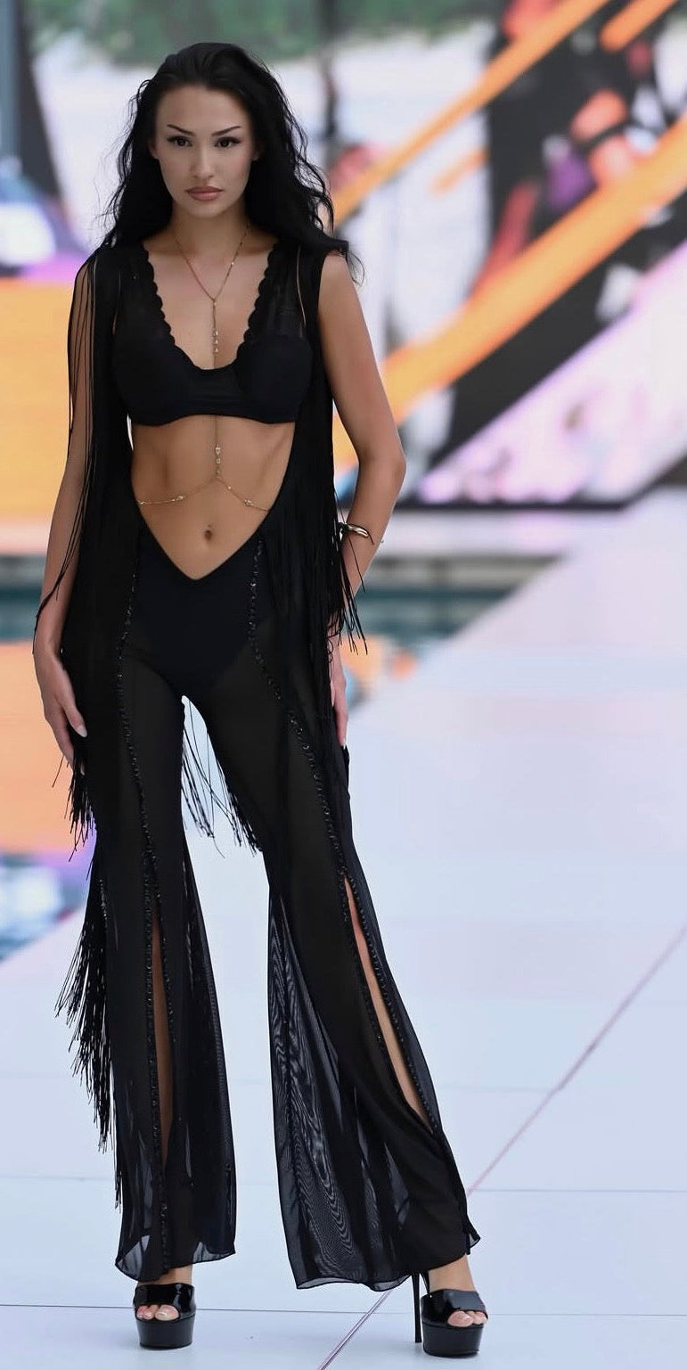 JUMPSUIT MIDNIGHT MUSE