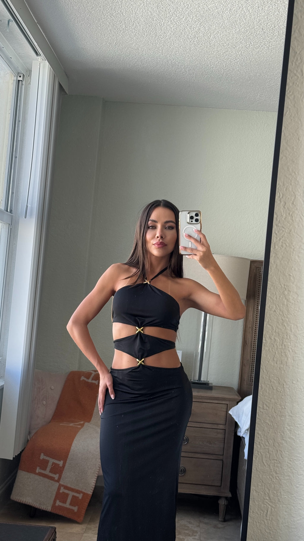 DRESS LUNA NOIRE