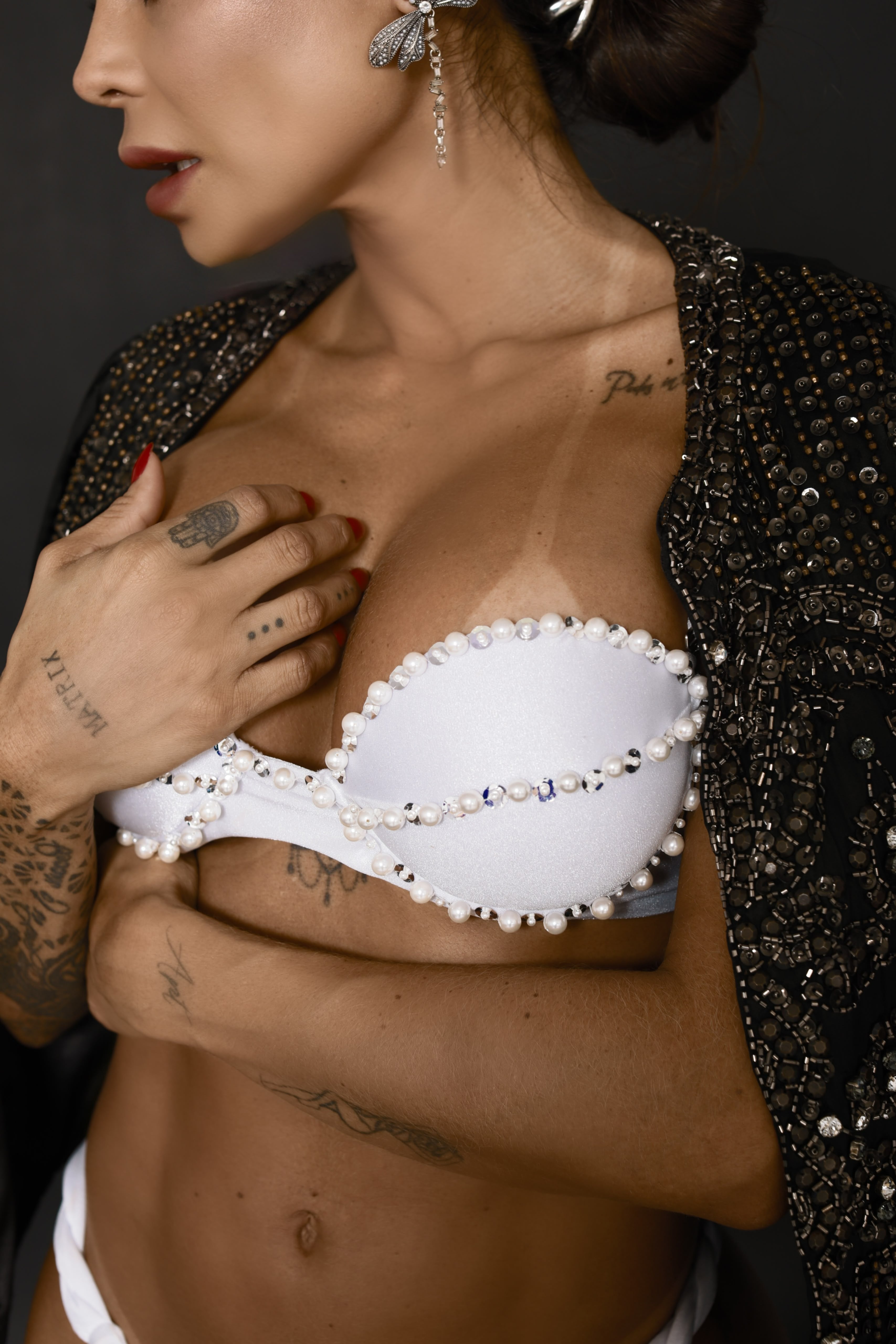 SWIMSUIT VENUS WHITE
