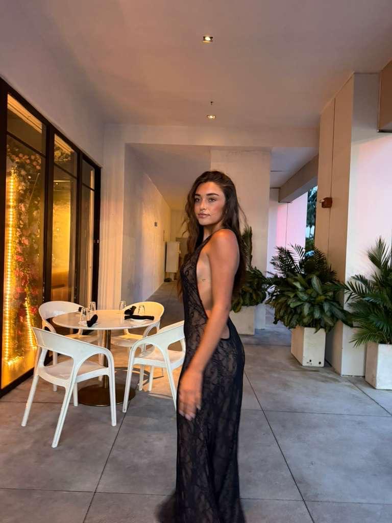 DRESS DARK MERMAID