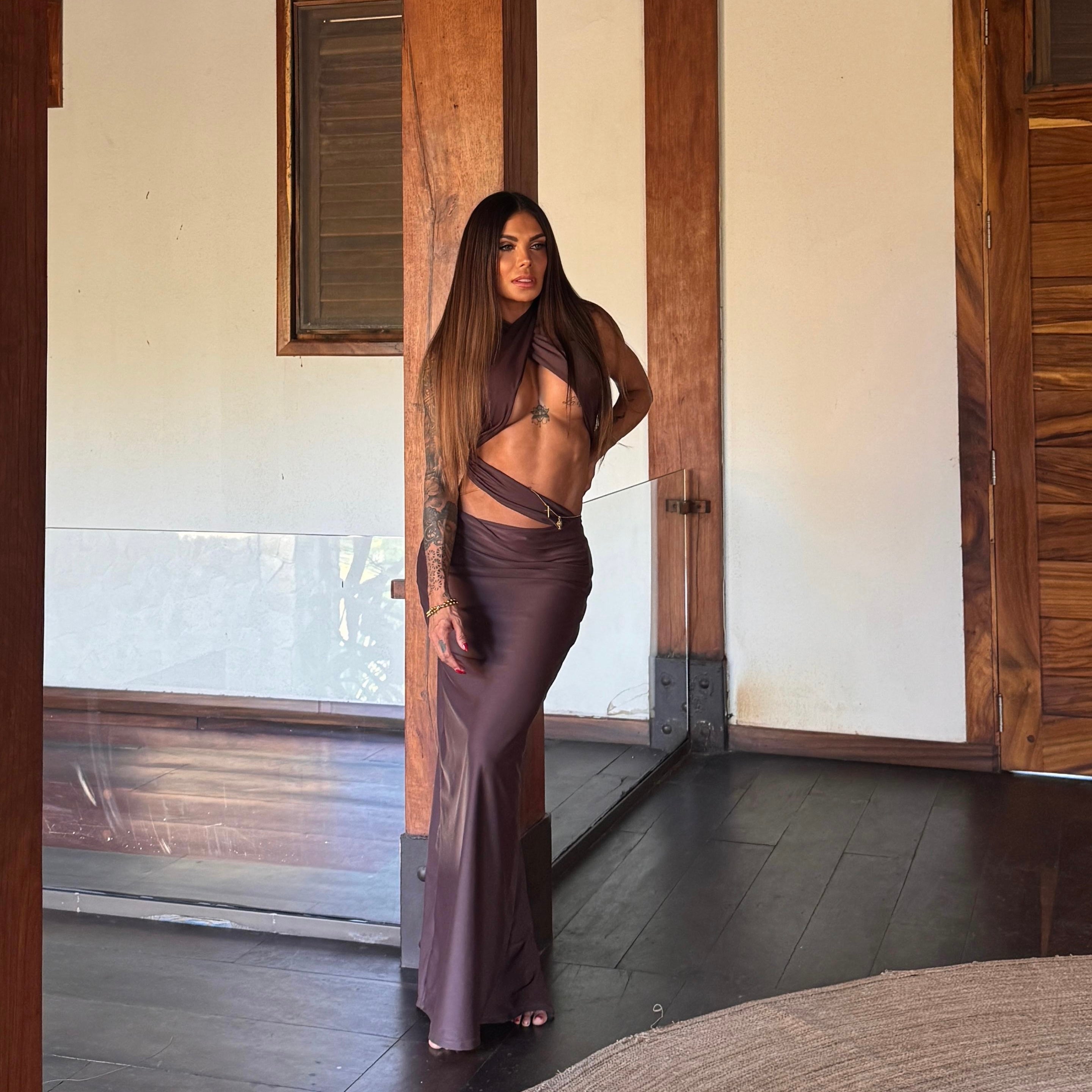 DRESS BRUNA